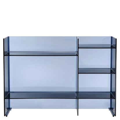 Sound Rack Regal, Blau