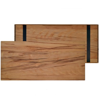 Holzauflage (einzeln) für USM Haller Regale, Größe M, 75 cm x 35 cm, Kernbuche