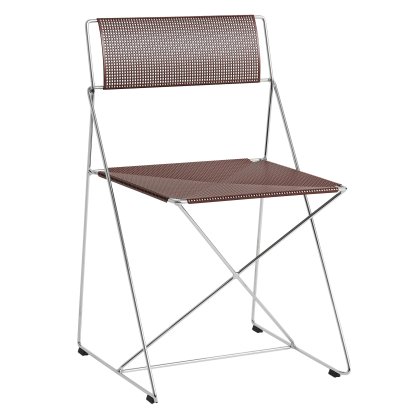 X-Line Indoor Stuhl, Iron red
