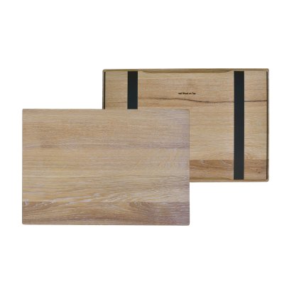 Holzauflage (einzeln) für USM Haller Regale, Größe M, 50 cm x 35 cm, Eiche, weißgeölt