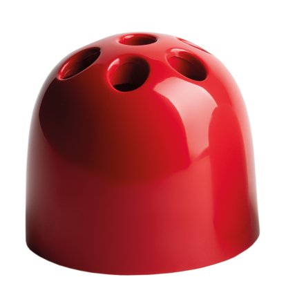 Dedalino Stiftehalter, Rot