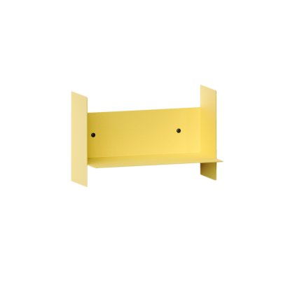 Pli Wandregal Classic, 30 cm, Neapelgelb, Ohne Haken