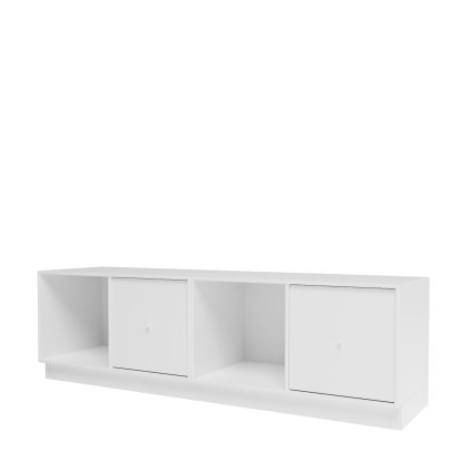 Rest II Garderobenregal, New White, ohne Sitzkissen