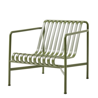 Palissade Loungestuhl, Olive