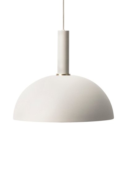 Collect Lighting, Hoch, Light grey, Dome, Light grey