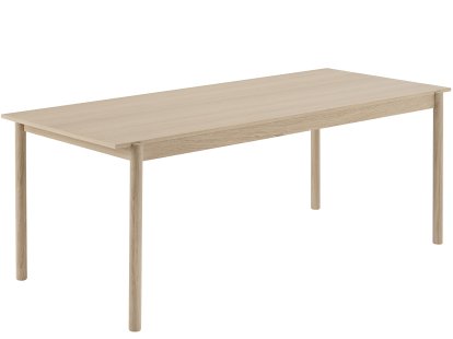 Linear Wood Tisch