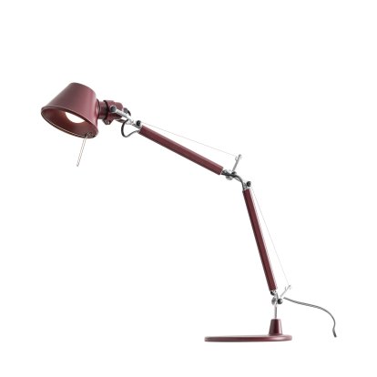 Tolomeo Micro Tischleuchte, Rubinrot