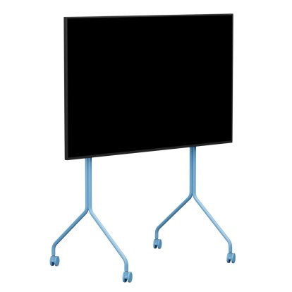 Moon TV-Ständer, Tall, Powder blue