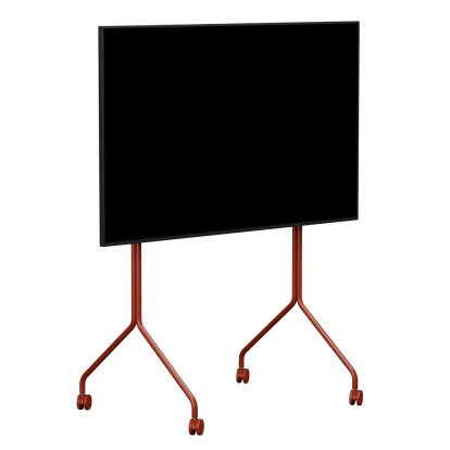 Moon TV-Ständer, Tall, Burning red