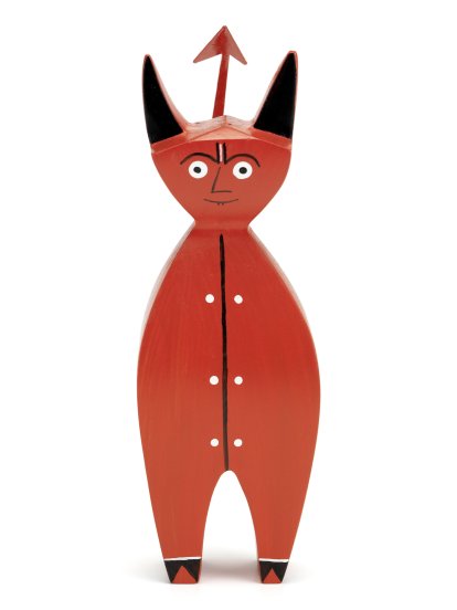 Wooden Doll Little Devil