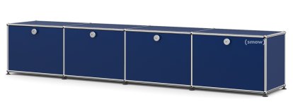 USM Haller Kinder Lowboard XL, Stahlblau RAL 5011