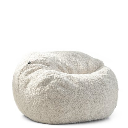 Vetsak Sitzsack, M (H 70 x Ø 110 cm), Doodle - Creme