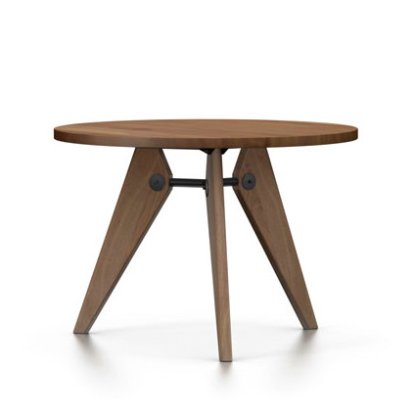 Guéridon Tisch, 1050 mm, Amerikanischer Nussbaum massiv, geölt