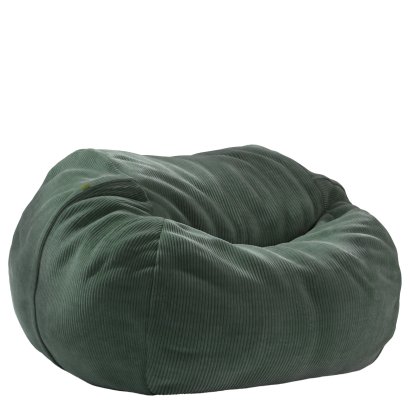 Vetsak Sitzsack, L (H 90 x Ø 140 cm), Cord velours - Hunter