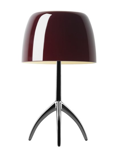 Lumiere 05 Grande Tischleuchte, Ohne Dimmer, Kirsch