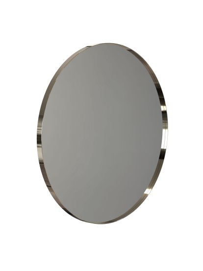 Unu Spiegel rund, ø 80 cm, Gold poliert