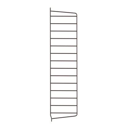 String System Wandleiter, Einzeln, 75 x 20 cm, Dunkelbraun