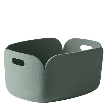 Restore Aufbewahrungskorb, Moosgrün