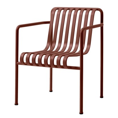 Palissade Dining Armlehnstuhl, Iron red