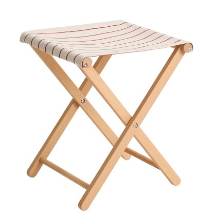 Outdoor Market Klapphocker, Beige