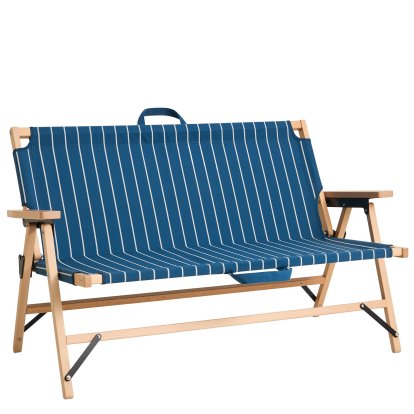 Outdoor Market Klappsofa, Blue
