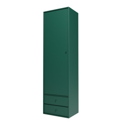 Attire I Garderobe, Pine, Wandaufhängung
