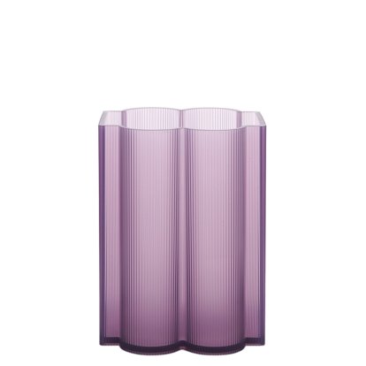 Okra Vase, 24 cm, Violett