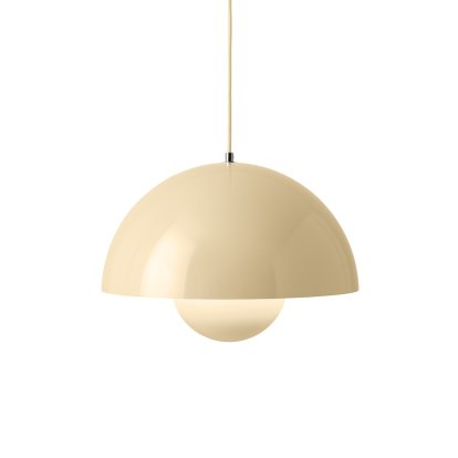 Flowerpot VP7 Pendelleuchte, Ivory