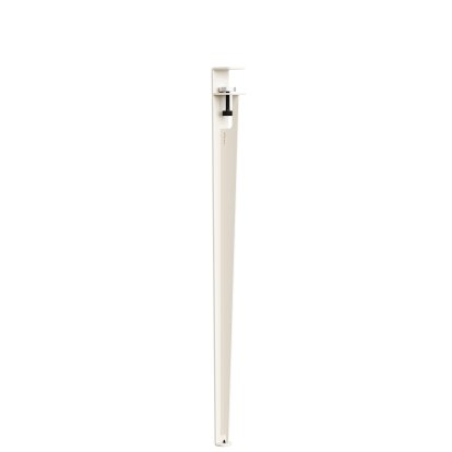 Tiptoe Tischbein, 90 cm, Cremeweiß