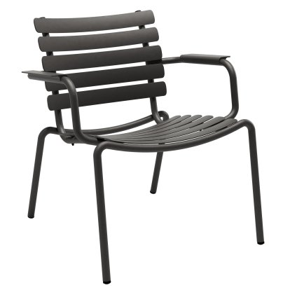 Alua Loungestuhl, Black