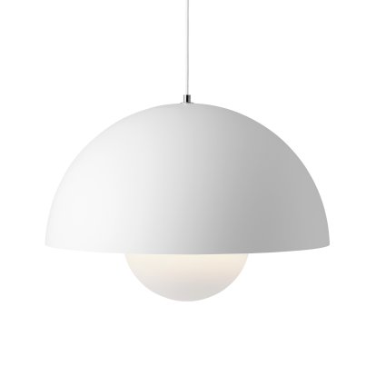 Flowerpot VP2 Pendelleuchte, Matt white