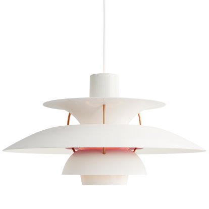 PH 5 500 Pendelleuchte, Modern White
