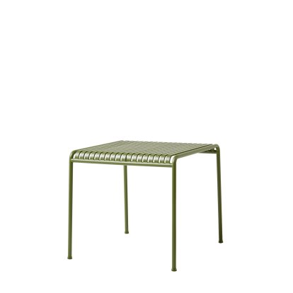 Palissade Tisch, Olive, L 82,5 x B 90 cm