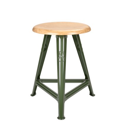 Rowac-Schemel Modell I - 50 cm, Eiche, Mountain green