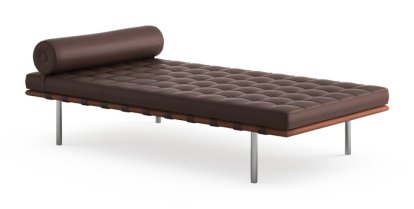 Barcelona Liege Relax, Leder Venezia - braun