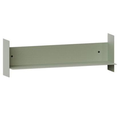 Pli Wandregal Classic, 60 cm, Eukalyptusgrau, Ohne Haken