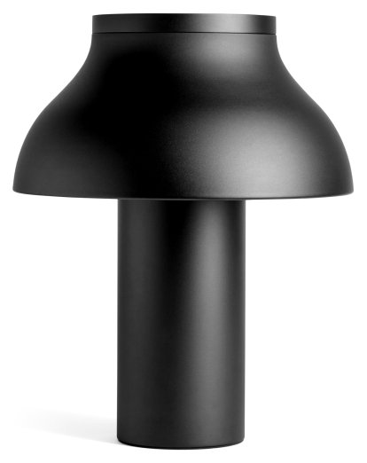 PC Tischleuchte, H 50 cm, Soft black