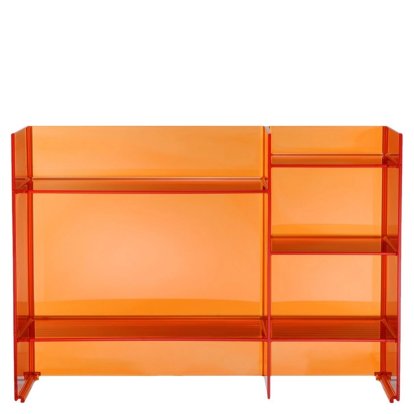 Sound Rack Regal, Mandarine orange
