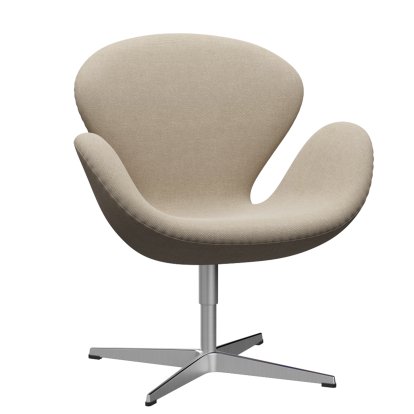 Swan Chair, 40 cm, Hallingdal 65, 200 - Sand