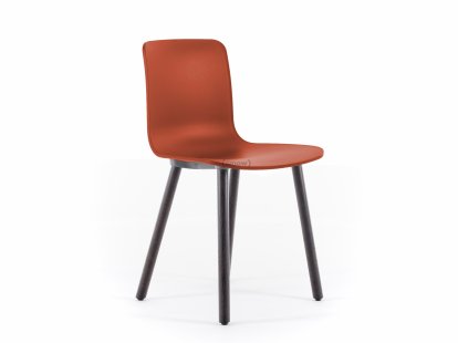 HAL RE Wood, Backstein RE, Eiche massiv dunkel, Naturholz Schutzlack