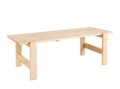 Weekday Tisch, B 230 x T 83 cm, Kiefer lackiert