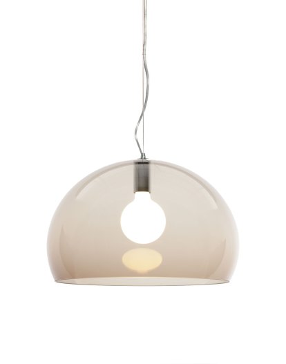 FL/Y Pendelleuchte, Transparent, Cola