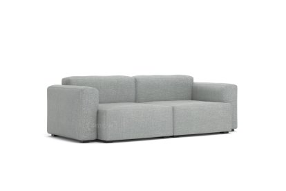 Mags Soft Sofa Kombination 1, 2,5 Sitzer, Hallingdal 116 - warmgrau