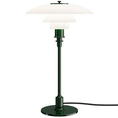 PH 3/2 Colours Tischleuchte, Glossy deep green