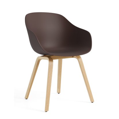About A Chair AAC 222 Stuhl, Eiche lackiert, Raisin 2.0