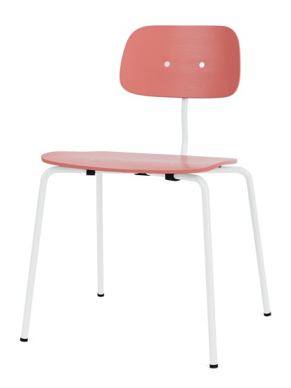 Kevi 2060 Stuhl, Rhubarb, Snow
