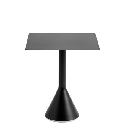 Palissade Cone Tisch, L 65 x B 65 x H 74, Anthrazit