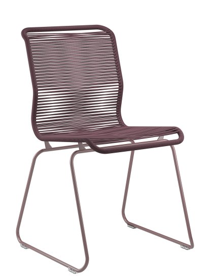 Panton One Stuhl, Marcel, Black red