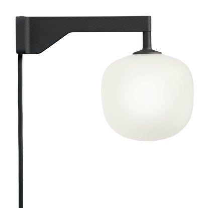 Rime Wandleuchte, Schwarz