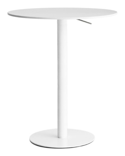 Brio Tisch, Weiß, 72-102 cm
